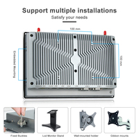 Ordinateur industriel tout-en-un (AIO) avec écran tactile de 10 pouces de qualité industrielle, WiFi, module 4G/5G en option