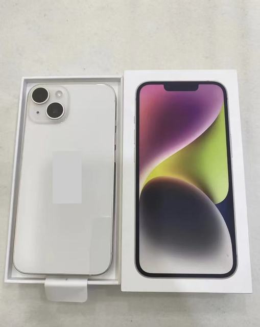 Wholesale for Apple for iPhone 14 128GB Storage Unlockable for GSM CDMA 6G RAM US Version 5G Cellular New Second-Hand Available