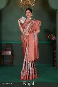 Exportateur indien de meilleure qualité Saree en soie douce pour mariage et fête Saree indien disponible à des prix de gros - Product Image 4