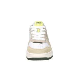 Baskets pour hommes Colmar Austin Land blanches et vertes, chaussures épaisses avec talon de 3,5 cm, tailles 40 41 42 43 44 45 - Product Image 2