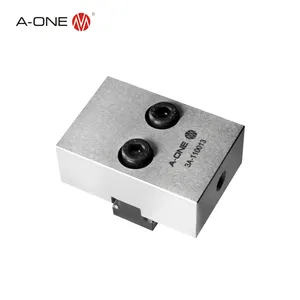 A-ONE bloc de serrage en acier trempé de haute qualité pour le fraisage CNC 3A-110013