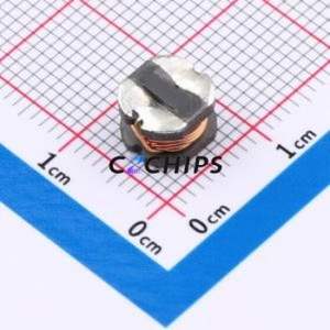 ZECD75-220M ตัวเหนี่ยวนำไฟฟ้าแบบ SMD,7.8x7 มม. ( ค่าความเหนี่ยวนำ: 22uH )( ความแม่นยำ: 20% กระแสไฟฟ้าที่กำหนด: 1.6A ) - Product Image 2