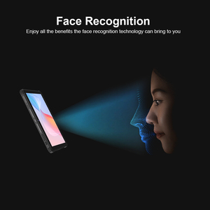 टैबलेट एंड्रॉइड हैंडहेल्ड स्ट्रैप डिवाइस fhd ip65 nfc Gps 4g ltte 10.1 इंच औद्योगिक एंड्रॉइड बायोमेट्रिक टैबलेट पीसी - Product Image 4