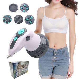 Benice Handheld Electric Infrared <b>Vibration</b> Massager Anti-Cellulite Physiotherapy Machine ForBody Slimming & Muscle Relaxation - Product Image 1