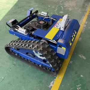 <span class=keywords><strong>Tondeuse</strong></span> à gazon tout-terrain de haute qualité avec moteur, télécommande, 550 mm, 800 mm, tracteur à gazon agricole à conduite à distance - Product Image 6