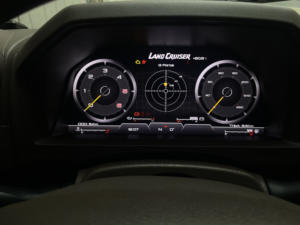 แผงหน้าปัดดิจิตอลสำหรับรถยนต์โตโยต้า LC71 LC76 LC78 LC79 จอ LCD เต็มรูปแบบ - Product Image 3