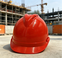 Casque de sécurité ABS haute performance certifié CE EN397 Anye, suspension réglable à 4 points pour usage industriel et construction multi-usages