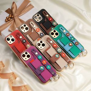 Tarjetero Magnético Electrochapado con Anillo para iPhone, de Cuero PU, Elegante, para Regalo y Tarjetas de Visita, Sin Cierre - Product Image 4