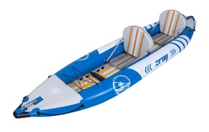 थोक के लिए जिलोंग पीवीसी आउटडोर वाटरक्राफ्ट के लिए इंफ्लेटेबल kनायक कारखाने की आपूर्ति - Product Image 6