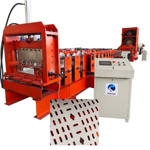 Đầy đủ tự động đục thân cây cáp thép khay cuộn tạo thành máy - Product Image 2