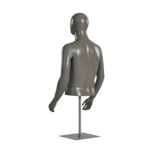 2023 Offres Spéciales Sportman <span class=keywords><strong>torse</strong></span> sportif <span class=keywords><strong>musclé</strong></span> <span class=keywords><strong>homme</strong></span> demi-corps Mannequin fibre de verre pour l'affichage de vêtements - Product Image 6