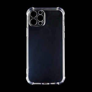 Custodia per telefono a quattro angoli in <span class=keywords><strong>Silicone</strong></span> per <span class=keywords><strong>iPhone</strong></span> 16 Pro 15 14 13 Pro 12 11 XS XR 1.5mm <span class=keywords><strong>Cover</strong></span> posteriore morbida antiurto - Product Image 6