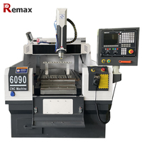 Remax 6090 3 axes ATC CNC routeur métal gravure et fraisage CNC Machines pour chaussures moule