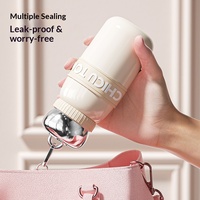Nouvelle Tasse à Café Isotherme de Luxe 2026, Mini Bouteille d'Eau Portable Compacte et Esthétique pour Femme, Vente en Gros