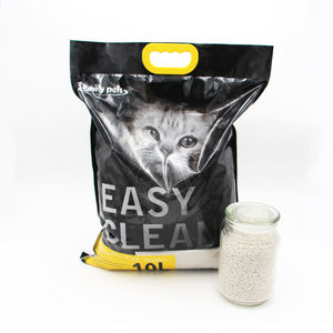 Arena para gatos de bentonita Natural 100%, arena de buena aglomeración para Kitty, materiales naturales 100% - Product Image 5