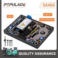 Module de contrôle automatique de régulateur de tension (AVR) SX460-2 pour générateur diesel sans balais Nupart AVR SX460