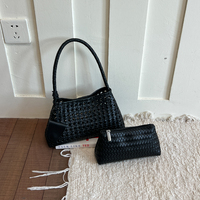Sac à main populaire pour femme, sac quotidien ajouré à porter sous le bras pour jeune femme