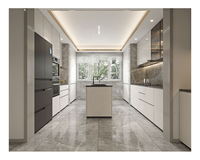 Meubles de cuisine haut de gamme fabriqués sur mesure, design de cuisine ouverte, rangement, armoires de cuisine et comptoirs