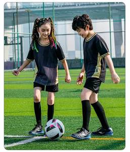 Custom Shirts &amp; Tops Soccer Jerseys Free Shipping Children Soccer Uniform Football Jersey Soccer Kit for <strong>Kids</strong> - Product Image 3