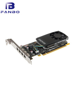 Quadro P1000 VCQP1000V2-PB 4GB 128-bit GDDR5 PCI 3.0 X16 การ์ดแสดงผลแบบ Low Profile การ์ดแสดงผลวิดีโอ การ์ดแสดงผลวิดีโอ - Product Image 1
