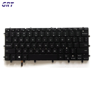 Nouveau clavier d'ordinateur portable d'origine authentique pour Dell Notebook Keyboard XPS 13 9343 13 9350 13 9360 Clavier US rétroéclairé DKDXH - Product Image 2