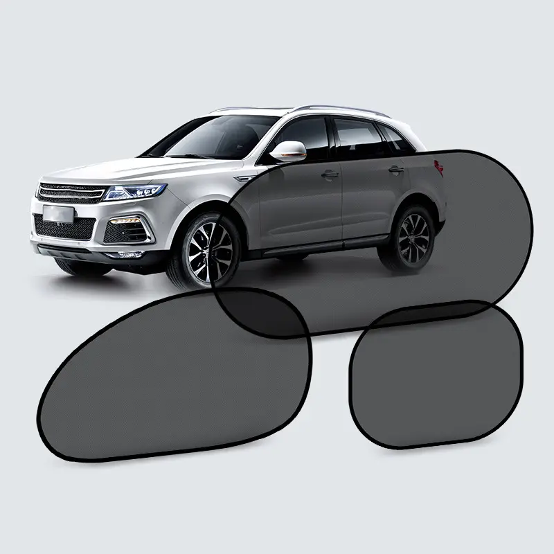 Car Window Sunshade, Glare UV Rays Protection Universal Front Window Car Sun Shade//