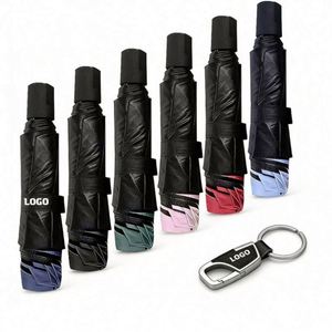 Wholesale Logo Umbrella for Event Business Gift Quality Uv Print Bulk Supply With Durable Umbrellas Custom Promotional Gifts - Product Image 1