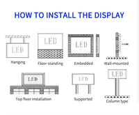 Layar Display LED P8 luar ruangan untuk iklan papan reklame Digital dan Display harga Panel eksterior