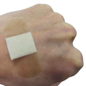 Bandes adhésives en plastique élastiques étanches pour premiers secours, pièces, bande de secours pour la main, micro pores Pe - Product Image 6