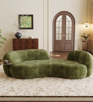 Modernes Chesterfield Ecksofa-Set - Stoffbezogen, Umweltfreundlich, Komfortabel, Langlebig, Verstellbar, Modulares Design, Schwamm-Villa