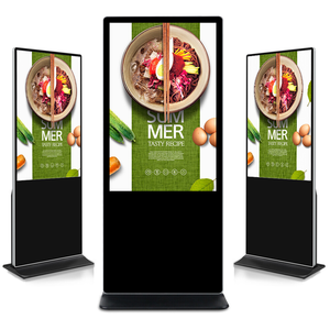 Pantalla Táctil de Pie para Interiores de 43 y 55 Pulgadas con Sistema Android, Tótem Publicitario, Señalización <span class=keywords><strong>Digital</strong></span> LCD y Pantallas para Interiores - Product Image 2