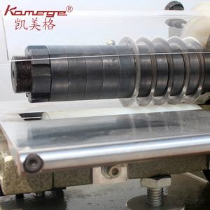 Kamege XD-373 Mini Kulit Desktop Strip Mesin Pemotong dan Sabuk Mesin Laminasi Iining - Product Image 5