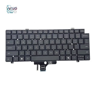 Bàn phím <span class=keywords><strong>laptop</strong></span> LED nền thay thế SZ-Wisbuild cho Dell Latitude 5420 7420 7520 7420 P135G P136G, sản phẩm nhựa mới - Product Image 1