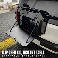 Boîte de rangement pour hayon BAIC BJ30 – Sans perçage, accessoires de modification extérieure tendance et spécifiques au véhicule