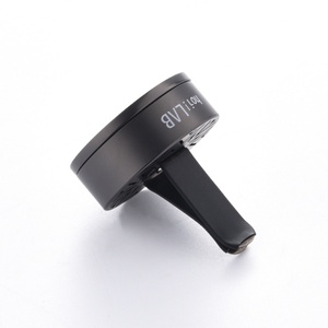 น้ำหอมปรับอากาศในรถยนต์ Super Abrazine Black ดีไซน์เรียบหรู พร้อมโลโก้ - Product Image 1