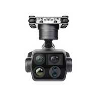 Skydroid C14, stabilisateur de caméra multifonction à 3 axes et quatre éclairages, télémètre laser haute précision 1200 m