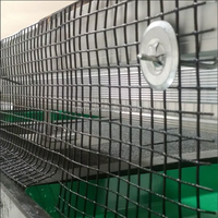 Jaring Anti Burung 8 Inci 1.3mm Baja Tahan Karat Berlapis PVC Tahan UV untuk Perlindungan Panel Surya
