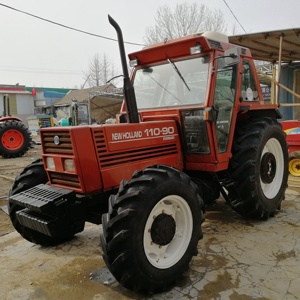 Maquinaria agrícola tractores usados Fiat 110-90 130-90 180-90 4X4WD equipo agrícola pala frontal cargador tractor agrícola - Product Image 3