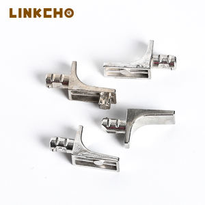 Support de tablette <span class=keywords><strong>invisible</strong></span> LINKCHO pour meuble, support de verre, <span class=keywords><strong>vis</strong></span> de fixation, pince de support de tablette en alliage de zinc, support de tablette métallique - Product Image 3