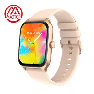 Maxtop-reloj inteligente de alta gama para hombre, reloj inteligente con llamadas por Bluetooth, último modelo