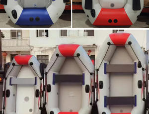 Yihangda YHD175D Bote de Pesca de PVC con Fondo Reforzado y Resistente al Desgaste, Bote de Control de Inundaciones - Product Image 5