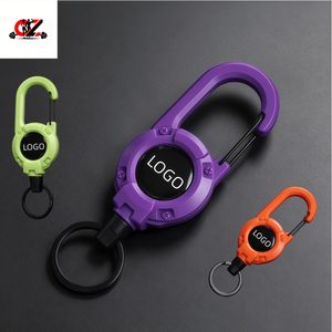 CZFIT Nuevo Gancho Telescópico de Alambre de Acero para Mochila de Camping, de Alta Calidad y Portátil, Personalizable - Product Image 3