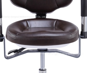 Silla Dental Eléctrica para Estomatólogos, Silla de Médico de Resina de Acero Inoxidable, Respetuoso con los Dientes, Función Elevadora y Giratoria, Ideal para Estomatólogos, 2 Unidades - Product Image 4