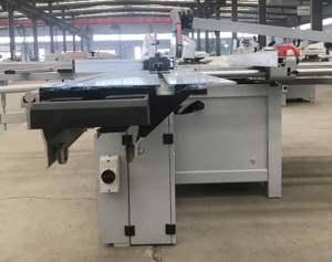 Sega a Pannello con Tavolo Scorrevole Automatico per Taglio Lineare del Legno, con Sollevamento e Inclinazione, Macchina Tagliatrice Quadrata - Product Image 6