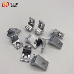 Modern Simple Furniture Hardware Cabinet Fittings <strong>Shelf</strong> Holder Zinc Alloy <strong>Glass</strong> <strong>Shelf</strong> <strong>Support</strong> - Product Image 5