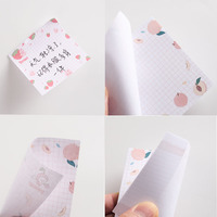 Material Escolar, Papelería, Bloc de Notas Adhesivas, Bloc de Notas Adhesivas Kawaii Personalizadas al por Mayor