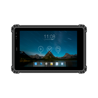 Nouvelle tablette Android 15 étanche IP67 de 10 pouces avec NFC, double caméra, 4 Go + 64 Go, PC industriel Wi-Fi GSM 4G ATEX, processeur MTK pour
