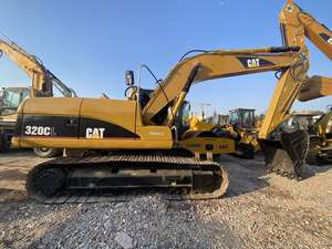 รถขุดญี่ปุ่นมือสอง รุ่น 320CL ปี 2021 คุณภาพสูง ราคาดีที่สุด อะไหล่แท้ 20 ตัน ความจุบุ้งกี๋ 1.2 เมตร สำหรับงานก่อสร้าง - Product Image 2