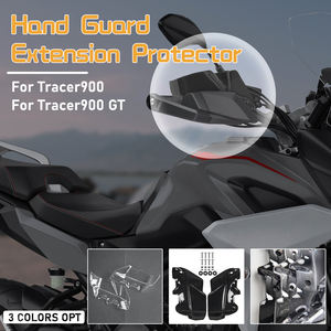 XXUN <span class=keywords><strong>Accessoires</strong></span> de moto Extension de protège-mains Bouclier de main pour Yamaha <span class=keywords><strong>Tracer</strong></span> <span class=keywords><strong>900</strong></span> <span class=keywords><strong>GT</strong></span> 2018 <span class=keywords><strong>2019</strong></span> 2020 2021 - Product Image 2