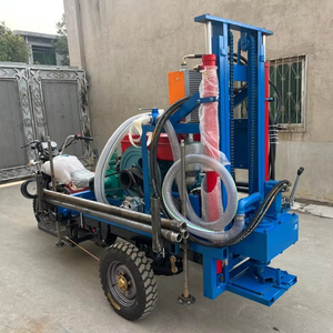 Machine portative professionnelle de trou d'alésage 150 mètres de profondeur de plate-forme de forage de puits d'eau hydraulique composants de noyau de moteur diesel - Product Image 3